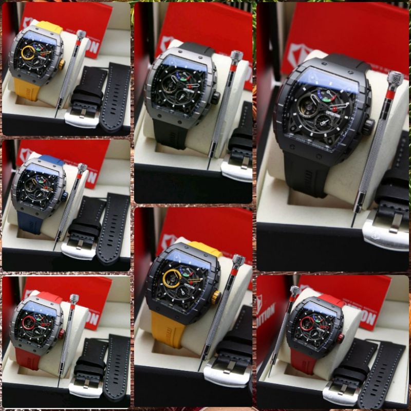 ⭐TERLARIS⭐Expedition Jam Pria Automatic E6782