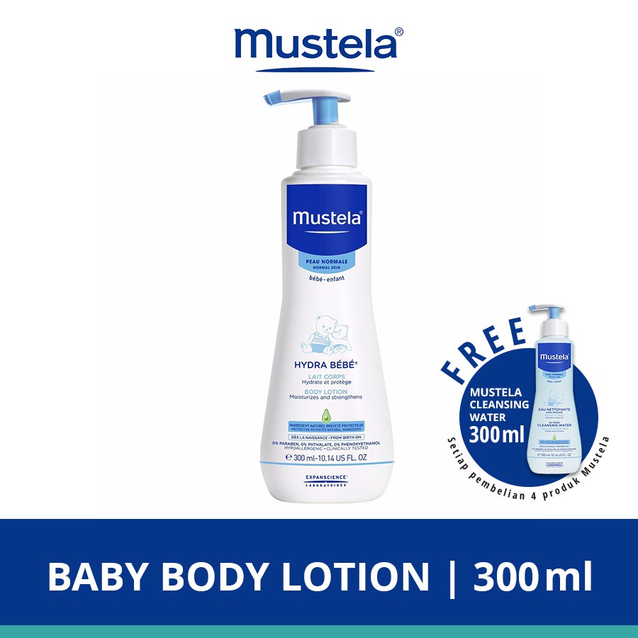 hydra bebe body lotion