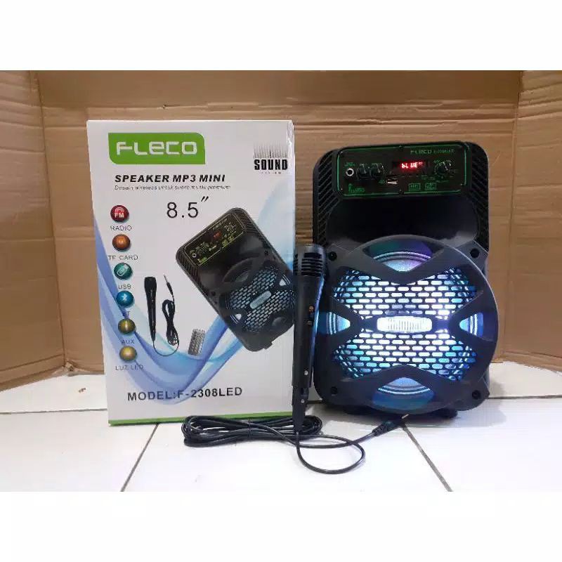 speaker fleco 2308 8,5 inchi