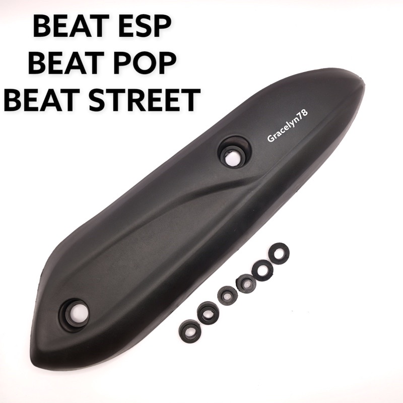 cover knalpot honda beat ESP beat POP beat Street stret tutup knalpot honda beat ESP beat POP beat Street stret tameng knalpot honda beat ESP beat POP beat Street stret