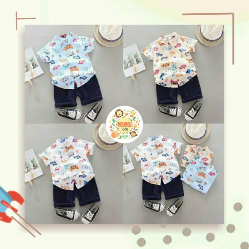 gamer tuxedo, setelan kemeja anak laki-laki