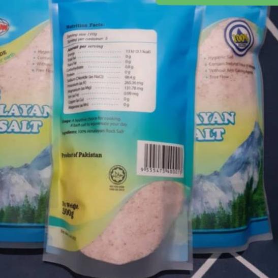 

Flash Sale|SQ40|Garam himalaya 500gr