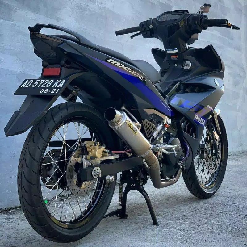 Knalpot Rob1 Mx king Tga Knalpot Rob1 jupiter Mx king gp17 mp5