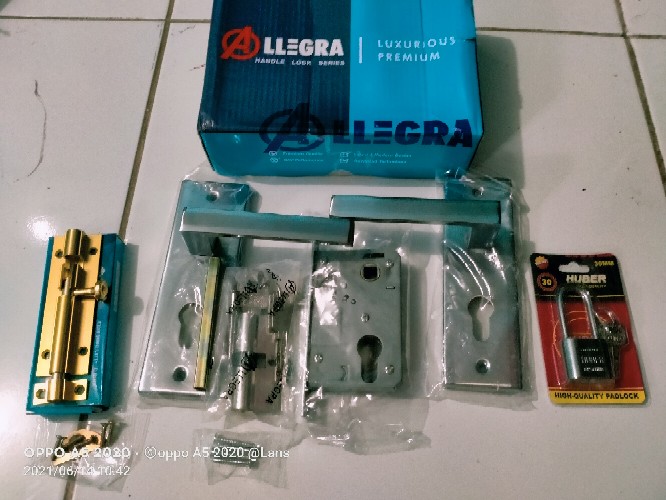 Slot Pintu Kuning 4 L Jendela Plat Tebal Grendel 4 Inch Inci L Barel Bolt