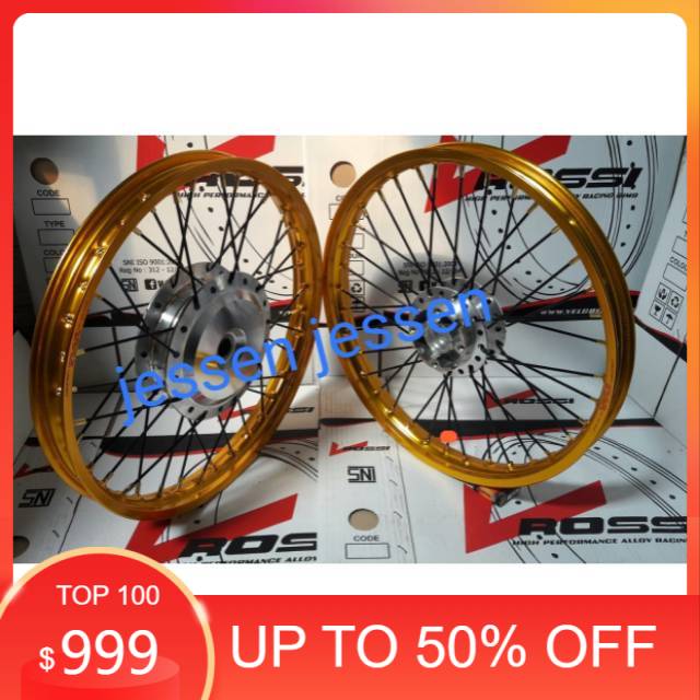 Velg jari jari honda beat F1