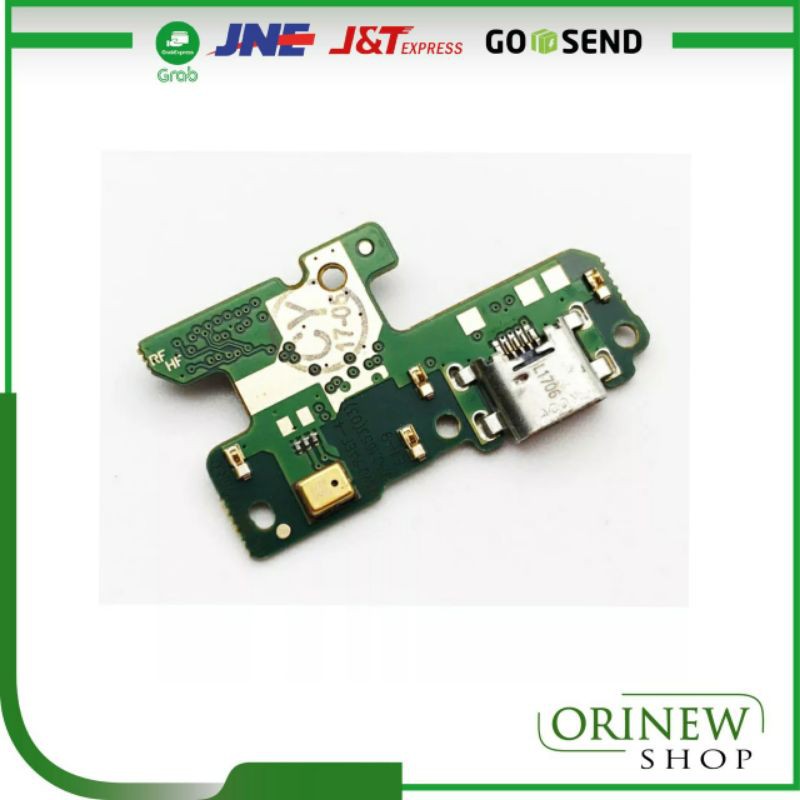 Pcb Board Usb Konektor Cas Connector Charger Papan Huawei Honor 8 Lite