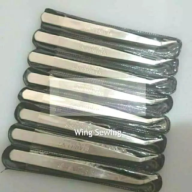 Pinset Pingset Twizer Benang Stainless Steel