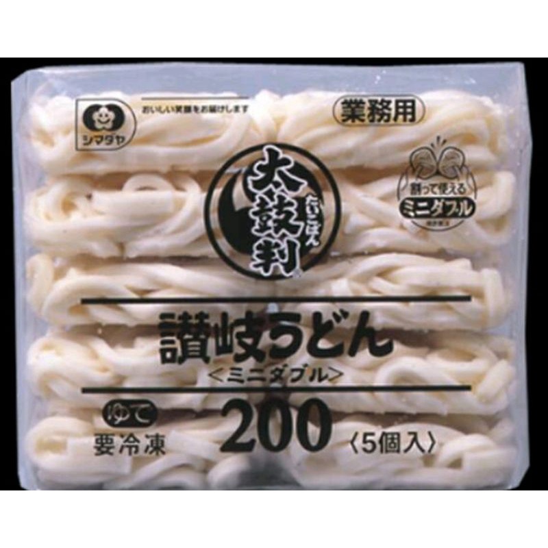 

shimadaya udon 200gr ( 200gr × 5pc)