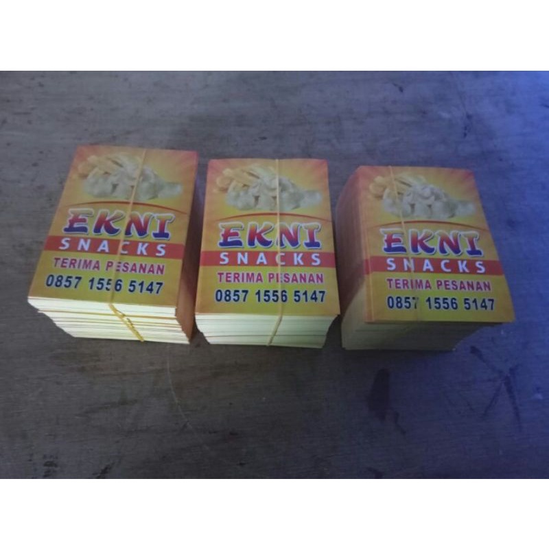 

Lebel/stiker kemasan