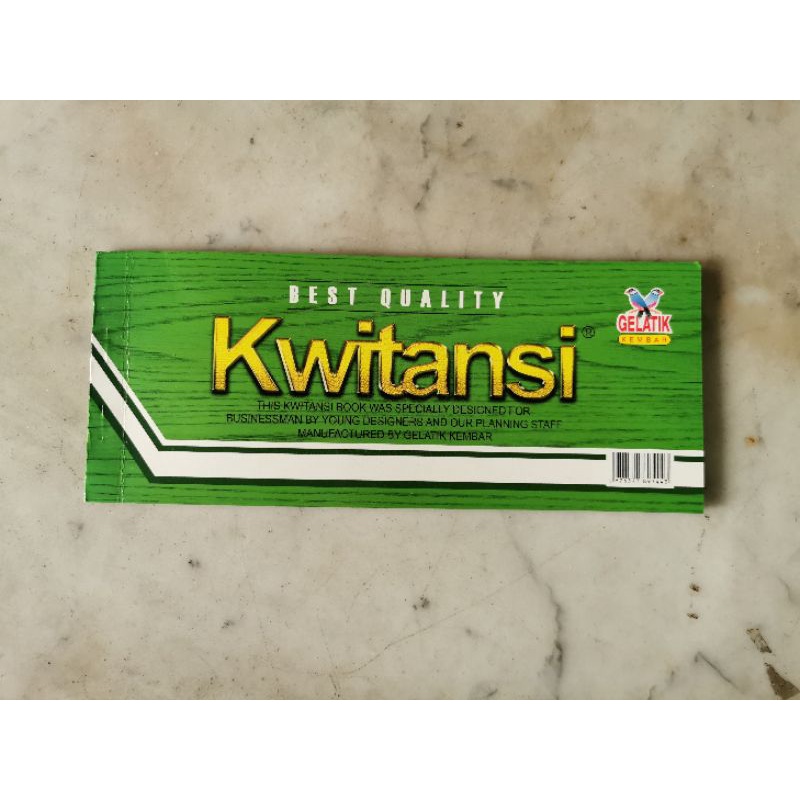 

kwitansi tanggung gelatik kembar