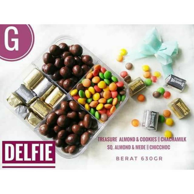 

Coklat Delfie sekat 4