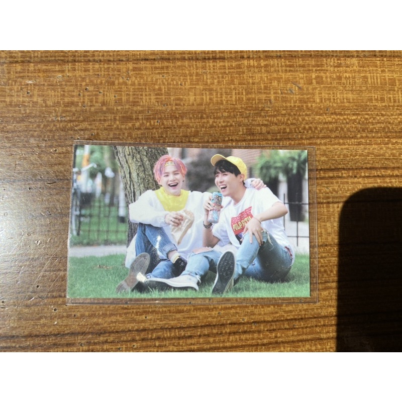 BTS NOW 3 UNIT SOPE PHOTOCARD