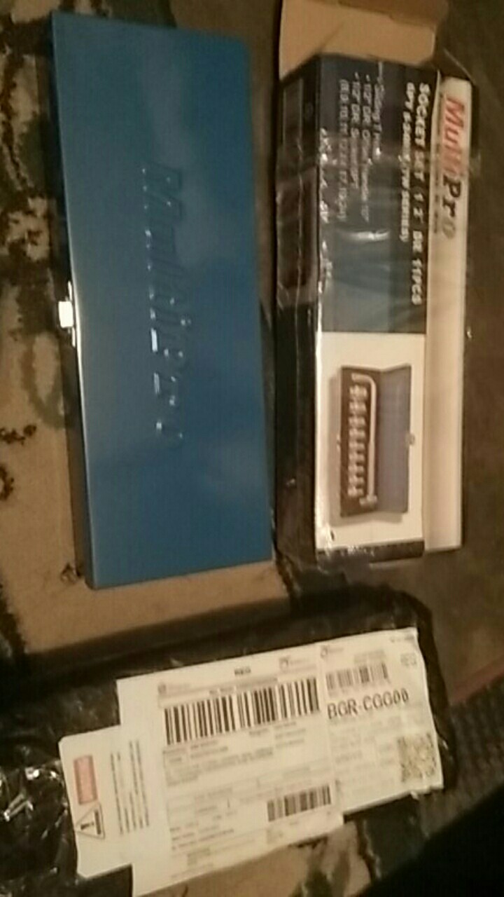 Socket Set 11pcs Multipro Kunci Sok Kunci Socket