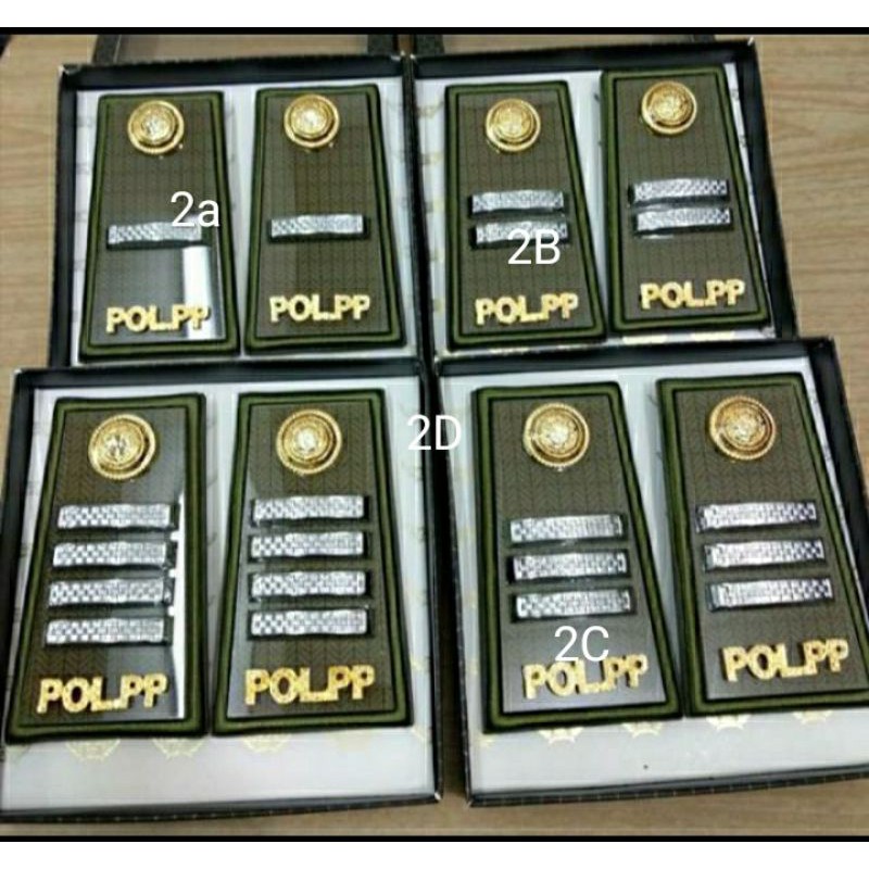 

pangkat satpol PP 2a 2b 2c 2d eksklusif