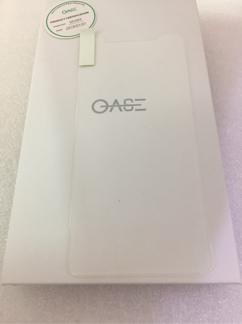 Tempered glass OPPO F5 OASE