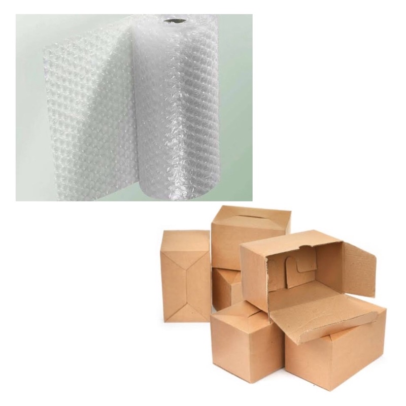 

Packing Kardus + Extra Bubble Wrap Please