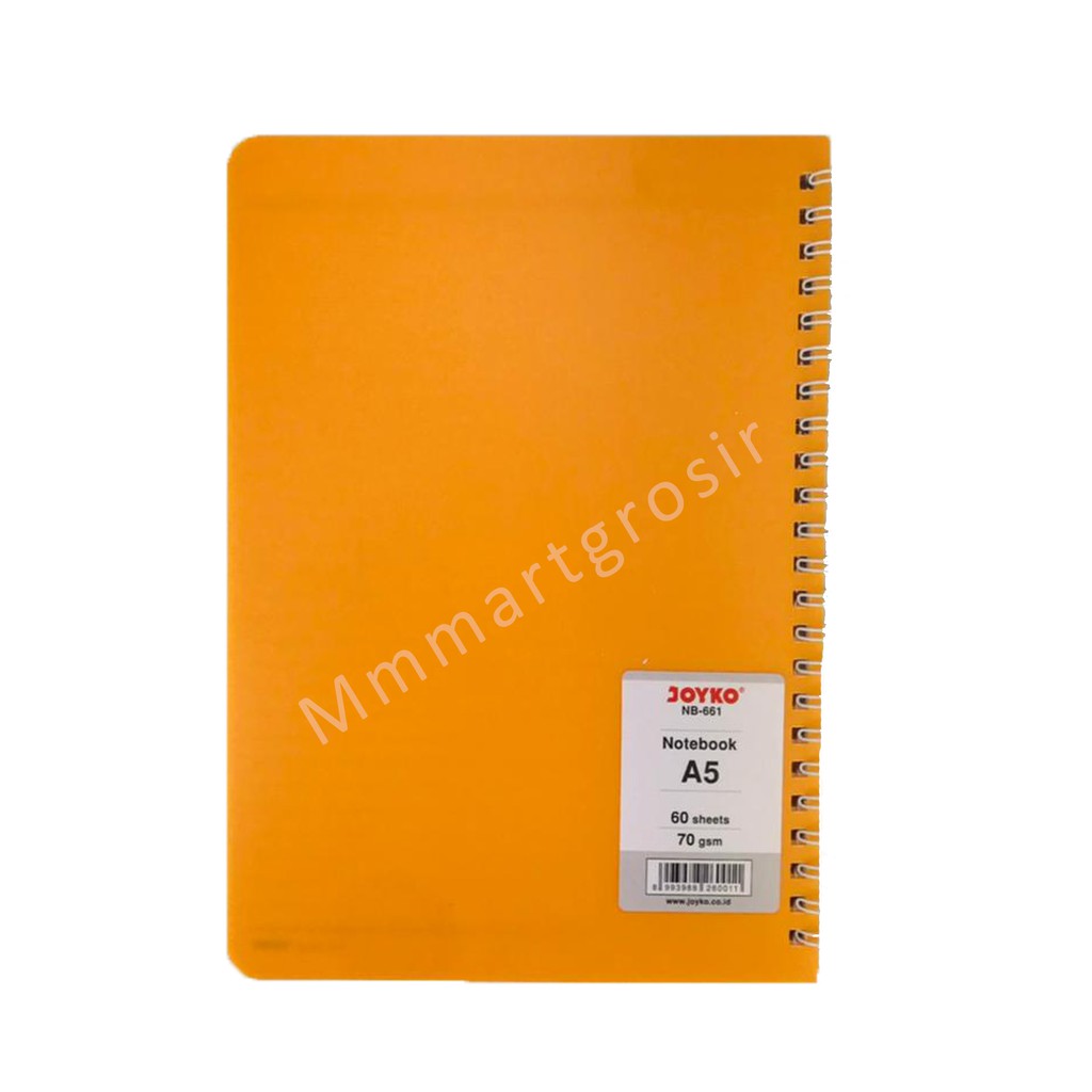 Joyko / Notebook / Buku Harian / A5 / 60sheets / NB-661