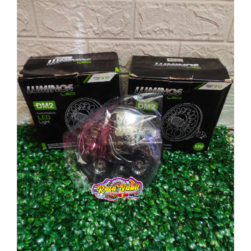 lampu Led Daymaker 7 Inch 16 Led