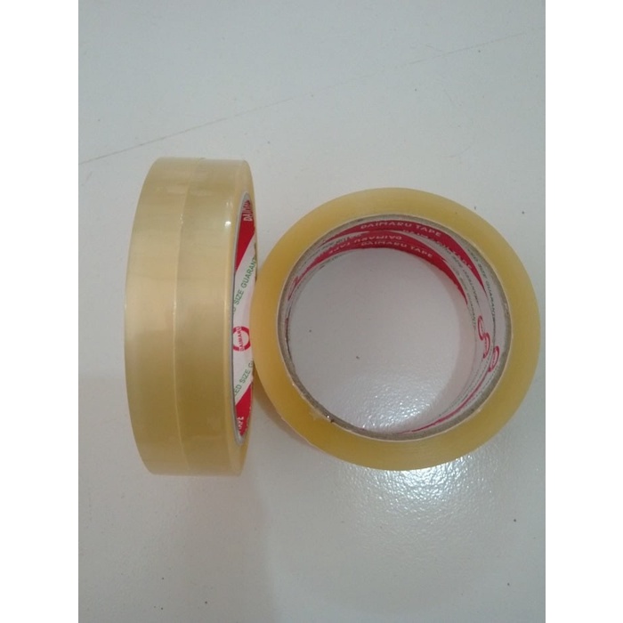 

Isolasi Bening 1/2" x 72 yard Daimaru