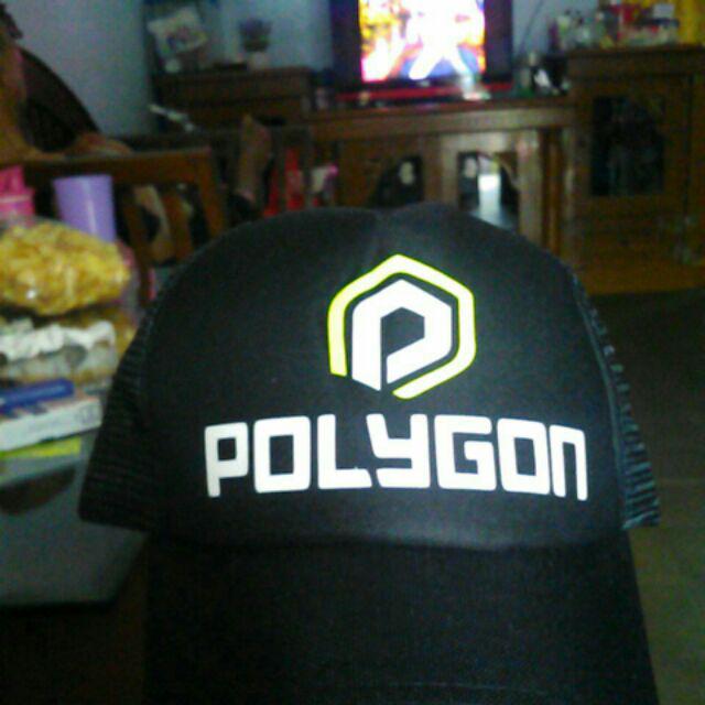 Topi Sepeda Poligon-topi Trucker Jaring Sepeda Gowes-obral Topi Olahraga Badminton Murah