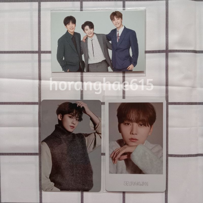 TC PC SEVENTEEN INCOMPLETE INCOM IDEAL CUT WONWOO MINGYU SEUNGKWAN SELFIE POLA