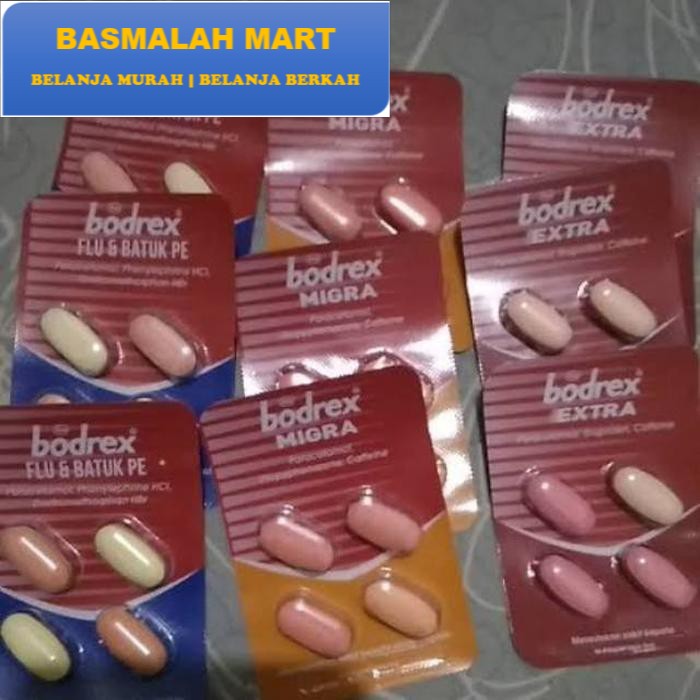 

Bodrex 1 strip isi 4 Murah Berkualitas