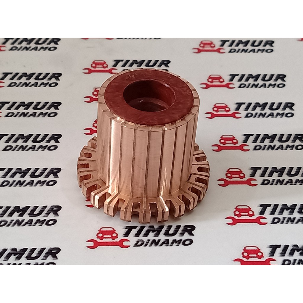 Colector Commutator Starter Mitsubishi Fuso Ganzo Ganjo lamer 23 as 12mm