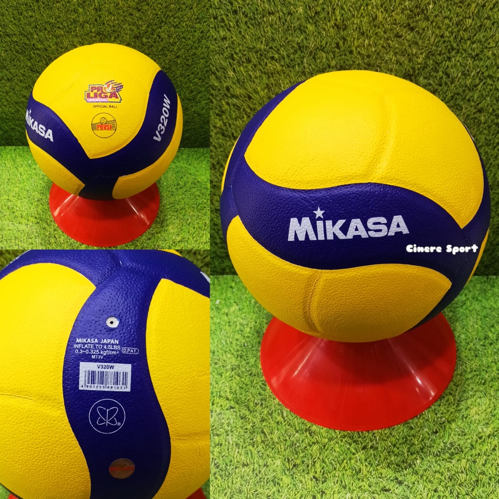 [JAPAN] Bola Voli Mikasa MVA V320W V 320 W Voly Original