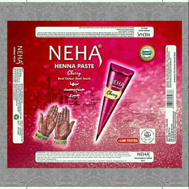 

Henna Neha Lukis Kulit HARGA GROSIR ORIGINAL