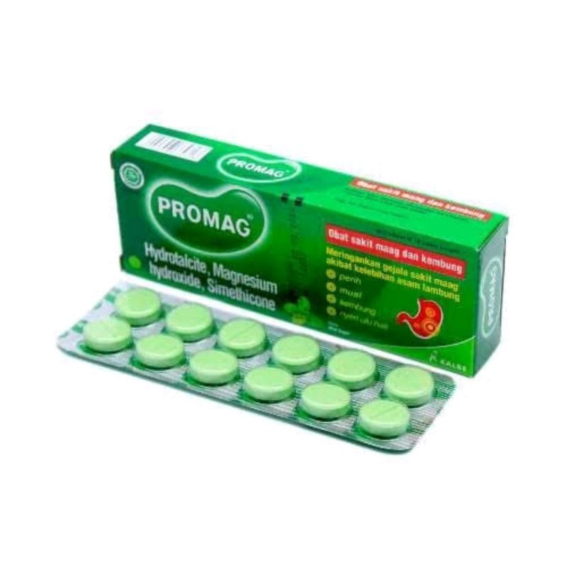 Promag tablet isi 30