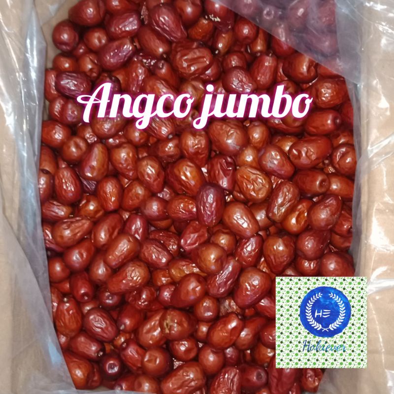 

Angco jumbo / Hongzhao / Kurma Merah jumbo 500gram