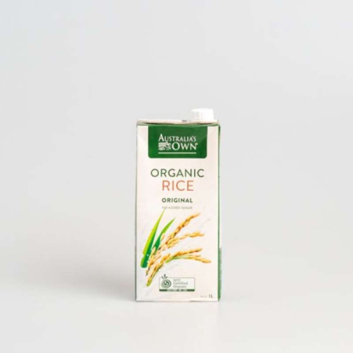 

Australia's own milk rice 1lt tta