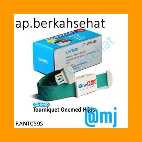 Tourniquet merek onemed WARNA HIJAU