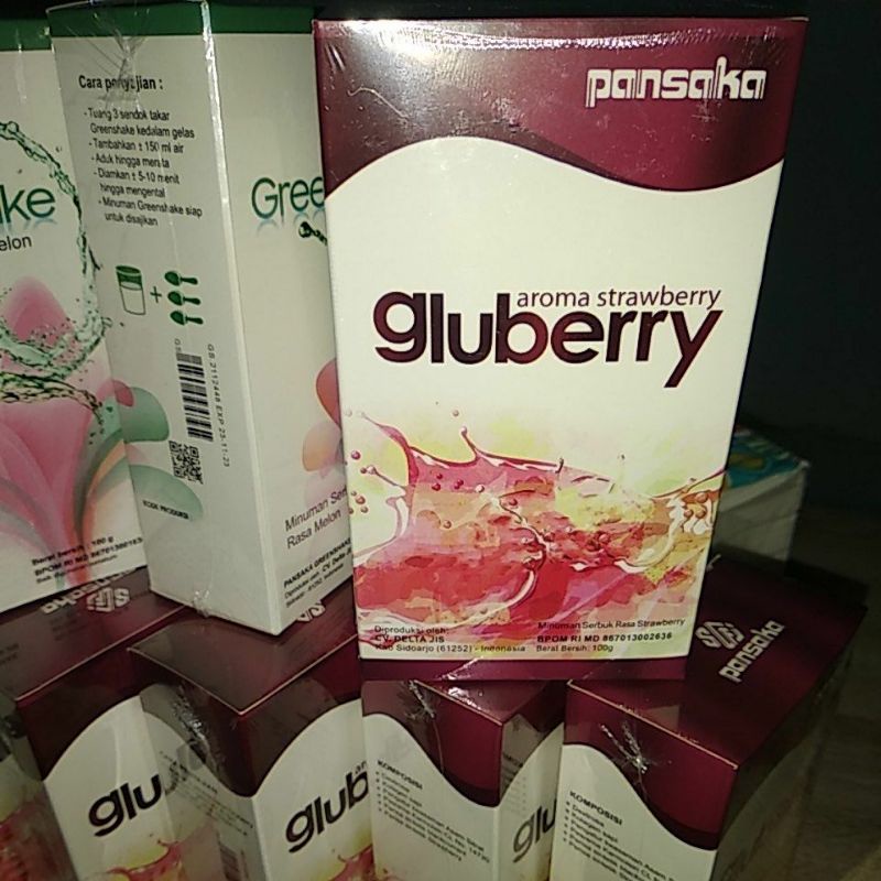 

Gluberry Pansaka