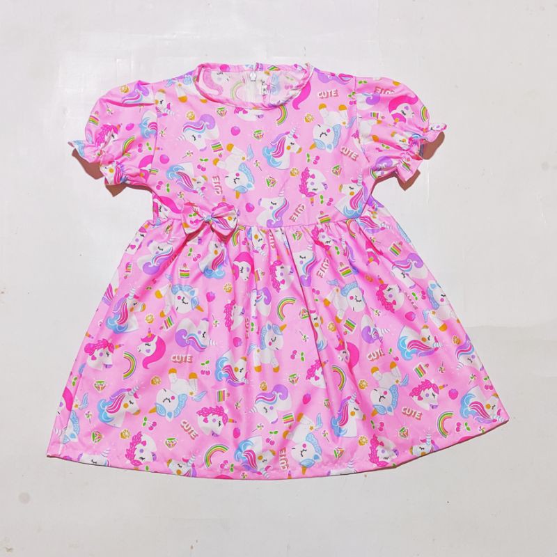 Dress Anak perempuan 1-7 tahun