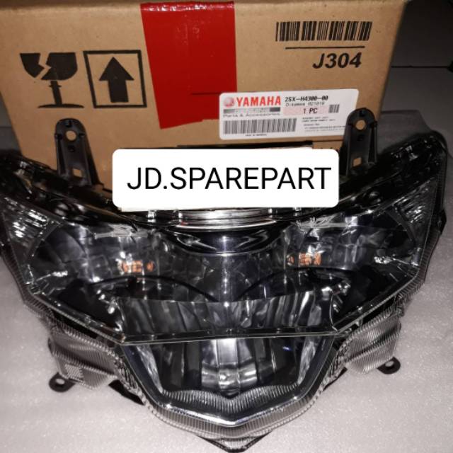 Reflektor Depan - Lampu Depan Yamaha Mio Soul GT 125 Asli