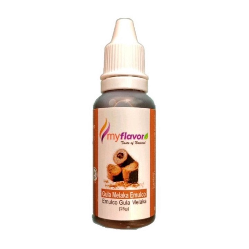 

My Flavor Gula Melaka Emulco Perisa Gula Malaka dan Pewarna Makanan