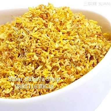 

桂花 OSMANTHUS TEA FLOWER / teh bunga osmanthus 1 kg