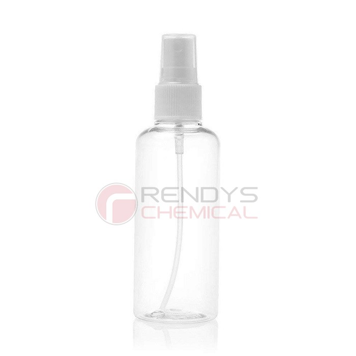 Botol Spray Bening 100mL / Spray Bottle Clear 100 mL