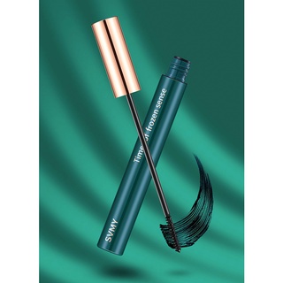 SVMY Maskara Green Gold can achieve the effect of dense eyelashes Waterproof LA179