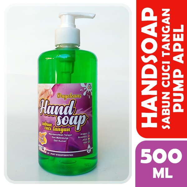 HANDSOAP PUMP 500ML Hand Wash SABUN CUCI TANGAN