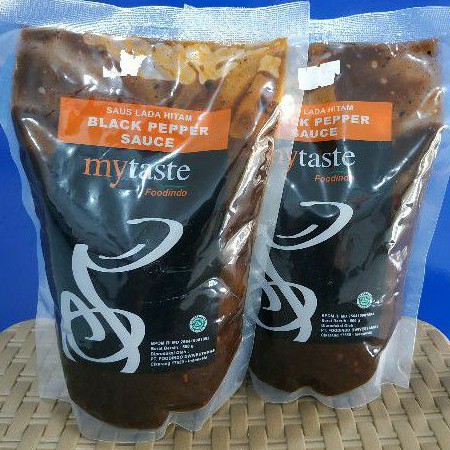 

My Taste Black Pepper Sauce | Saus Lada Hitam 500gr
