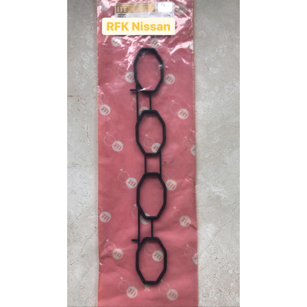 Gasket Packing Seal Intake Manifold Nissan Grand Livina L10