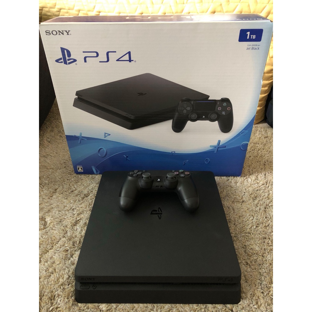 PS4 SLIM 1 TB FULL GAME (HEN SERI 9.0)