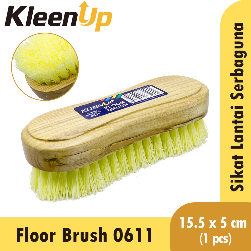 Ktmstore Kleen Up Floor Brush 0611 Sikat Lantai Serbaguna Sikat WC Sikat Toilet