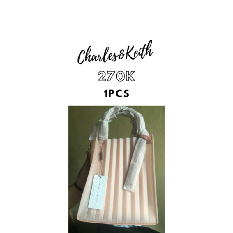 CHARLES&KEITH- WOMAN BAG 100% ORIGINAL