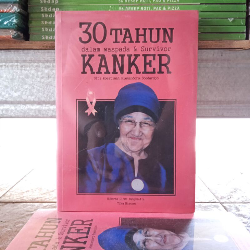 OBRAL BUKU BACAAN MOTIVASI / PENGEMBANGAN DIRI / INSPIRASI PART 3-30 tahun bebaskanker