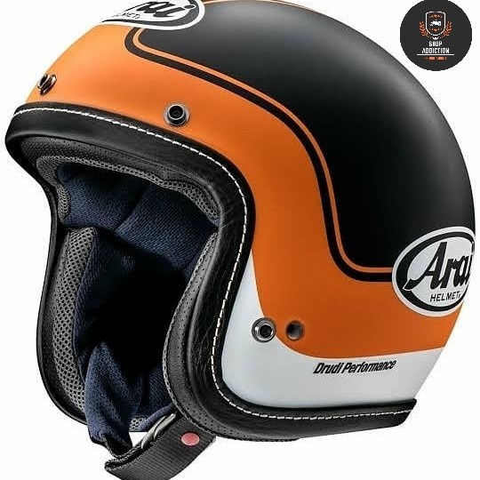 ARAI CLASSIC AIR ERA BLACK RETRO HELM HALF FACE | ORIGINAL JAPAN | SNI