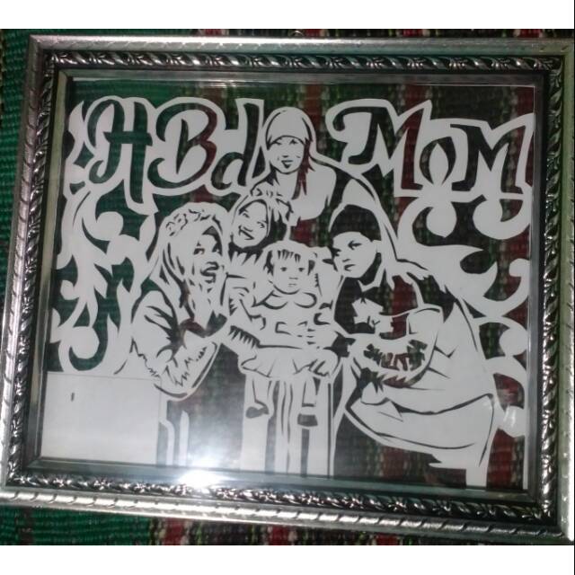 

Paper cutting/ cutting / hand made