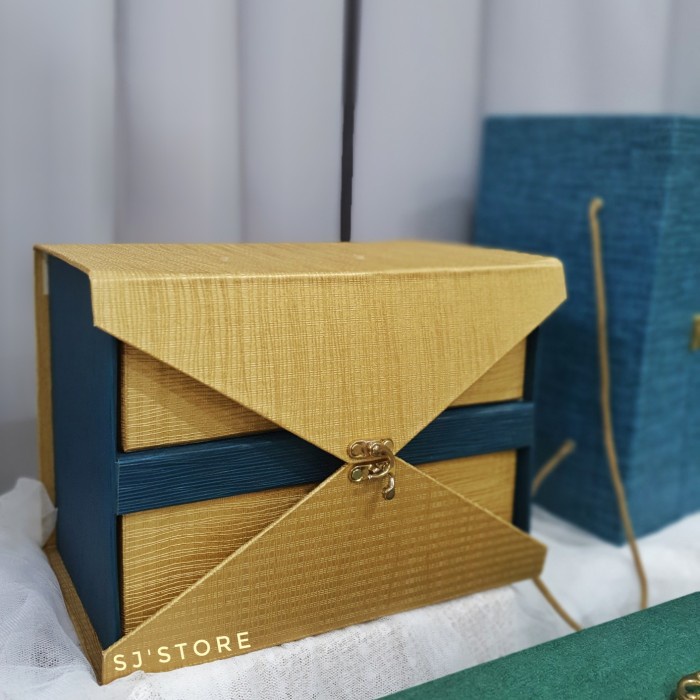 

Box kotak hampers kue kering makanan lebaran idul fitri murah